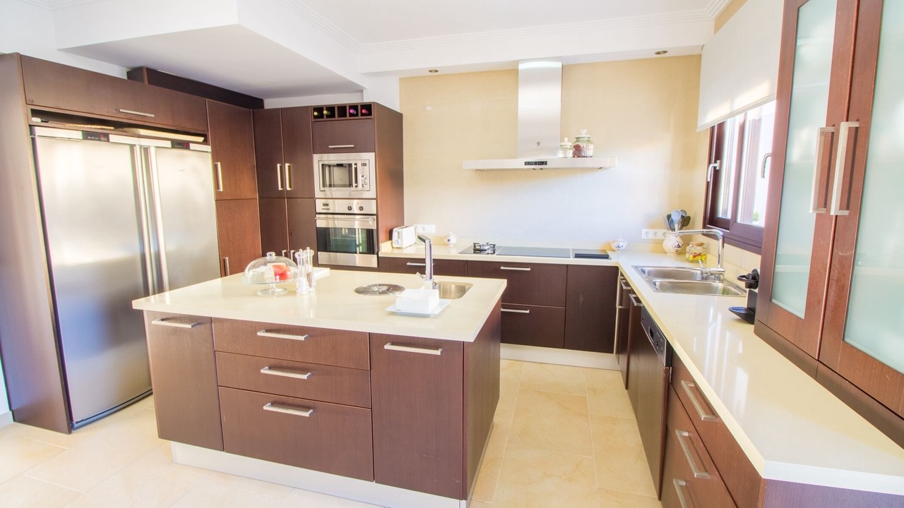 Photo of Kitchen in Son Moll