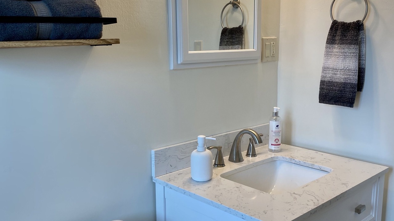 Photo of Bathroom in Flagler Beach
