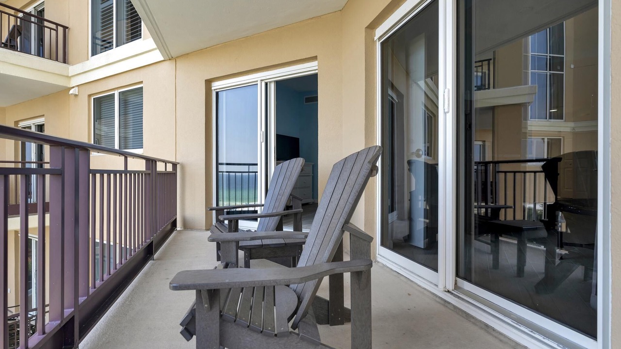Photo of Patio Balcony in Gulf Pines
