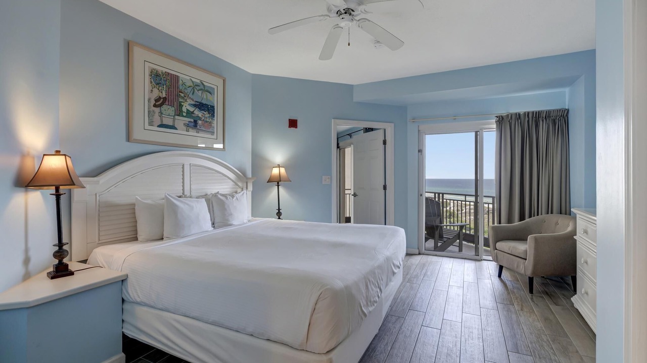 Photo of Bedroom in Gulf Pines