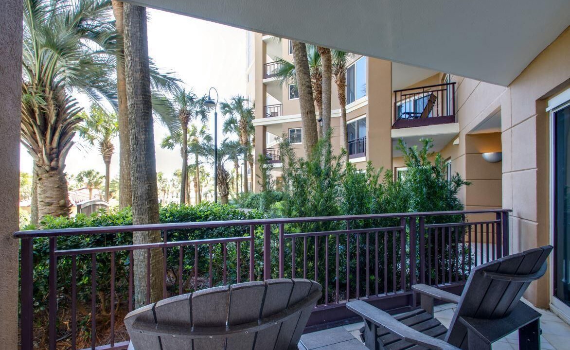 Photo of Patio Balcony in Gulf Pines