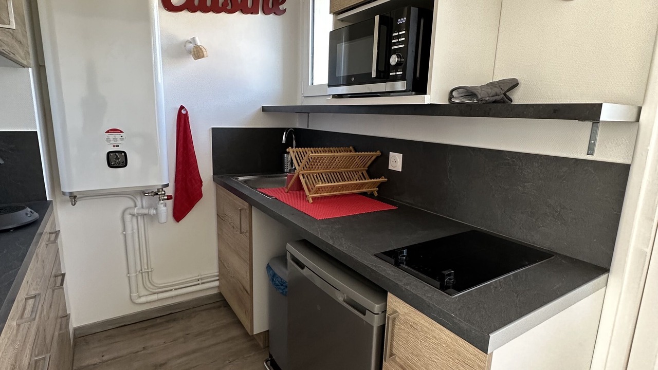 Photo of Kitchen in Ouistreham