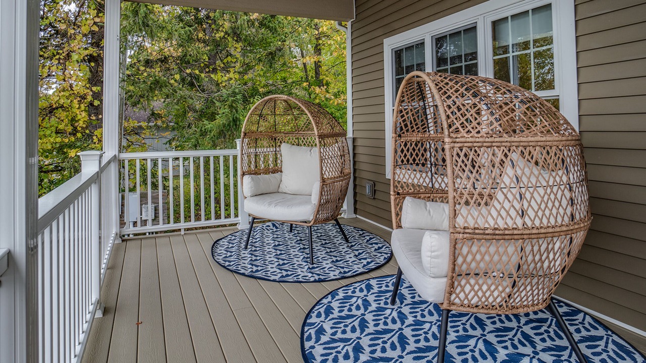 Photo of Patio Balcony in Town of Milo