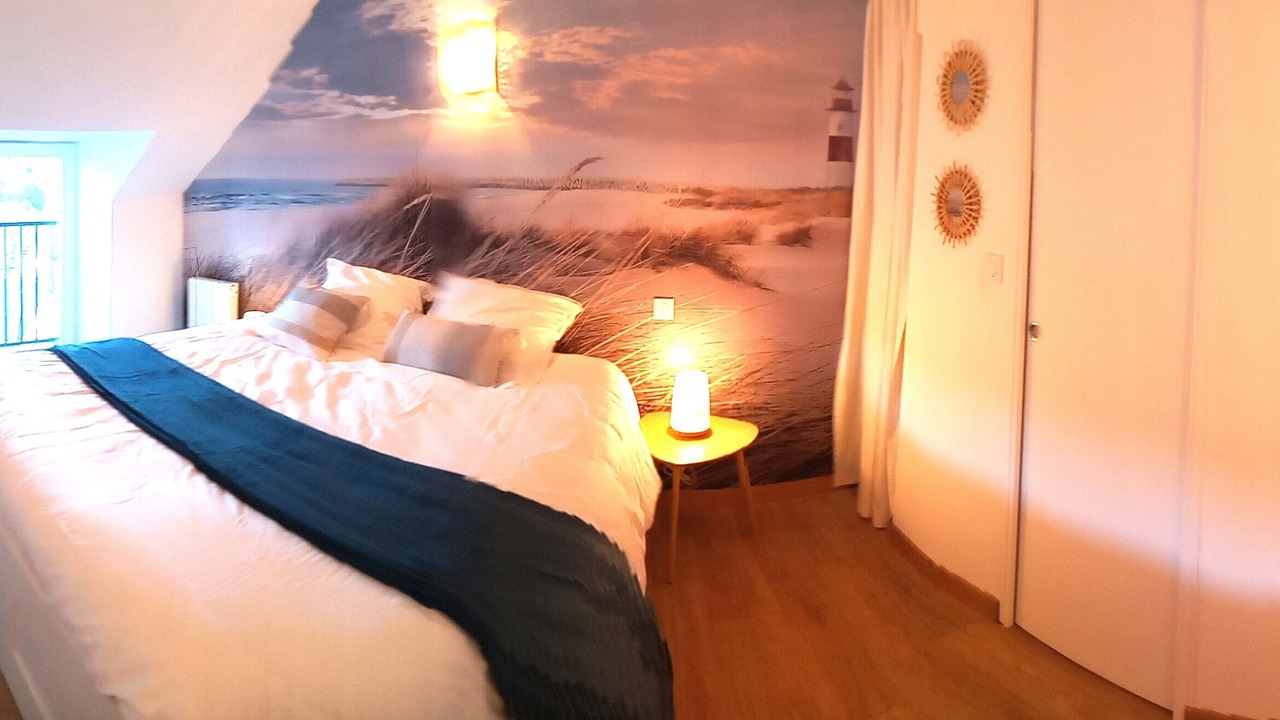 Photo of Bedroom in Saint-Brieuc