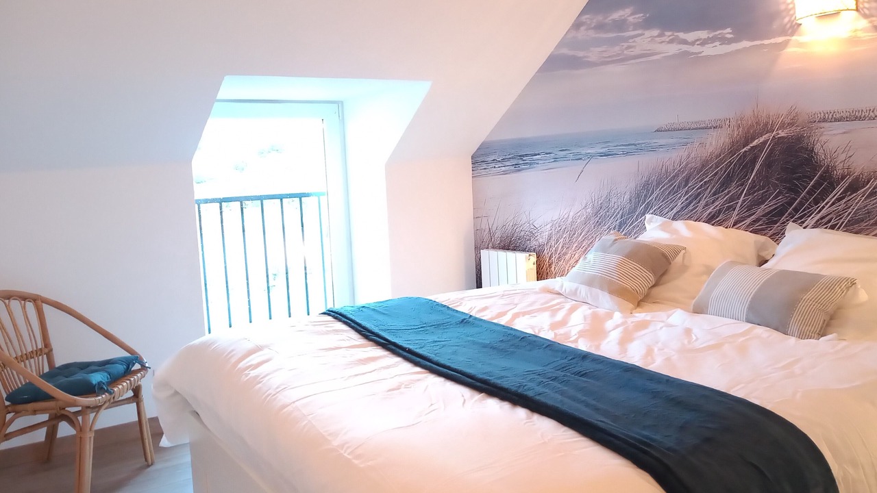 Photo of Bedroom in Saint-Brieuc