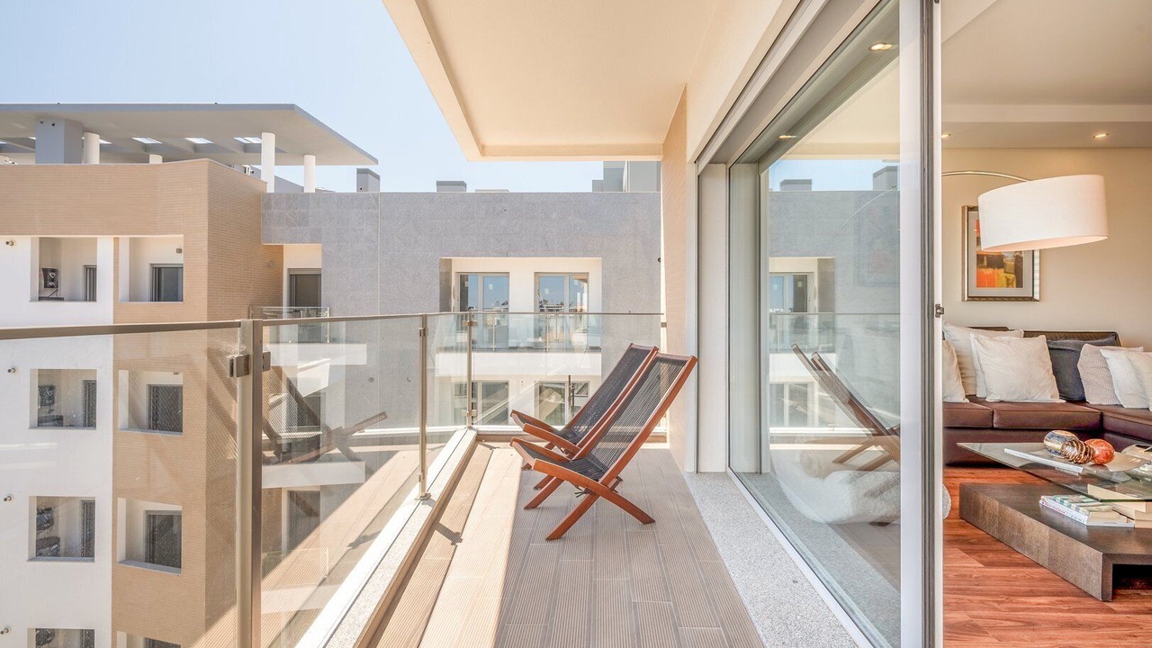 Photo of Patio Balcony in Parede