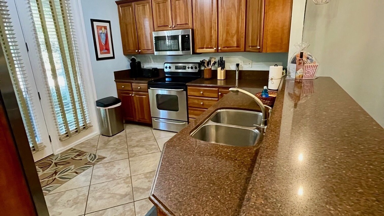 Photo of Kitchen in Gulf Place