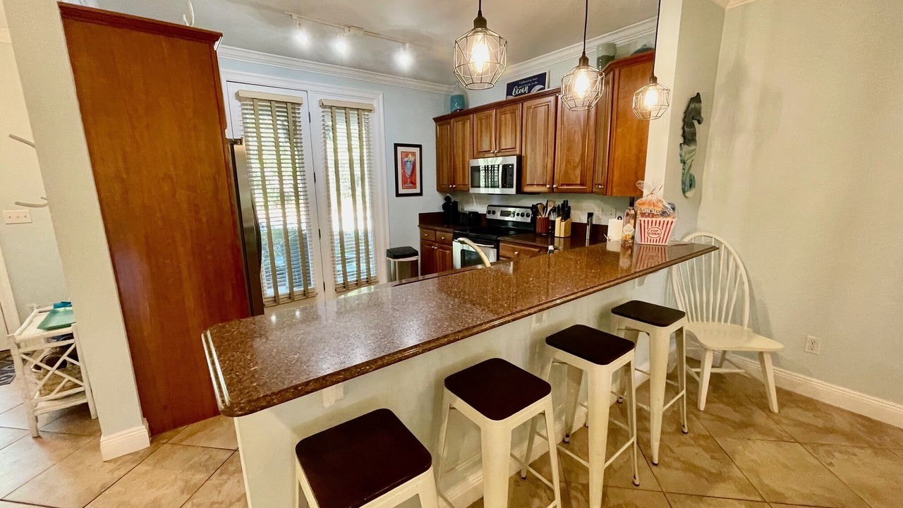 Photo of Kitchen in Gulf Place