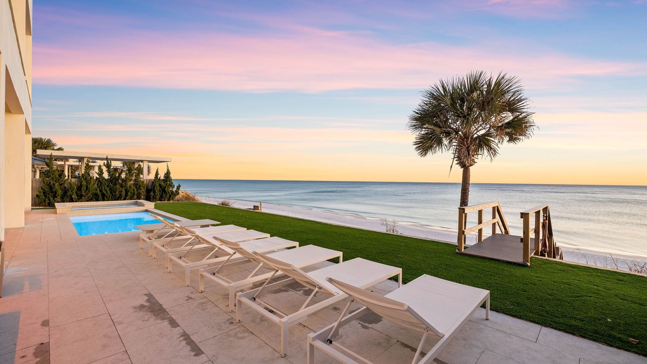 Photo of Patio Balcony in Seagrove Beach