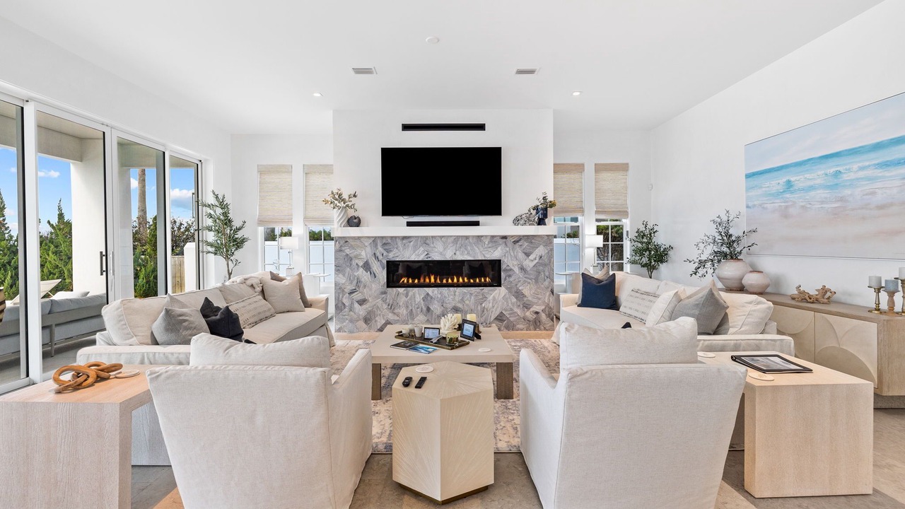Photo of Livingroom in Seagrove Beach