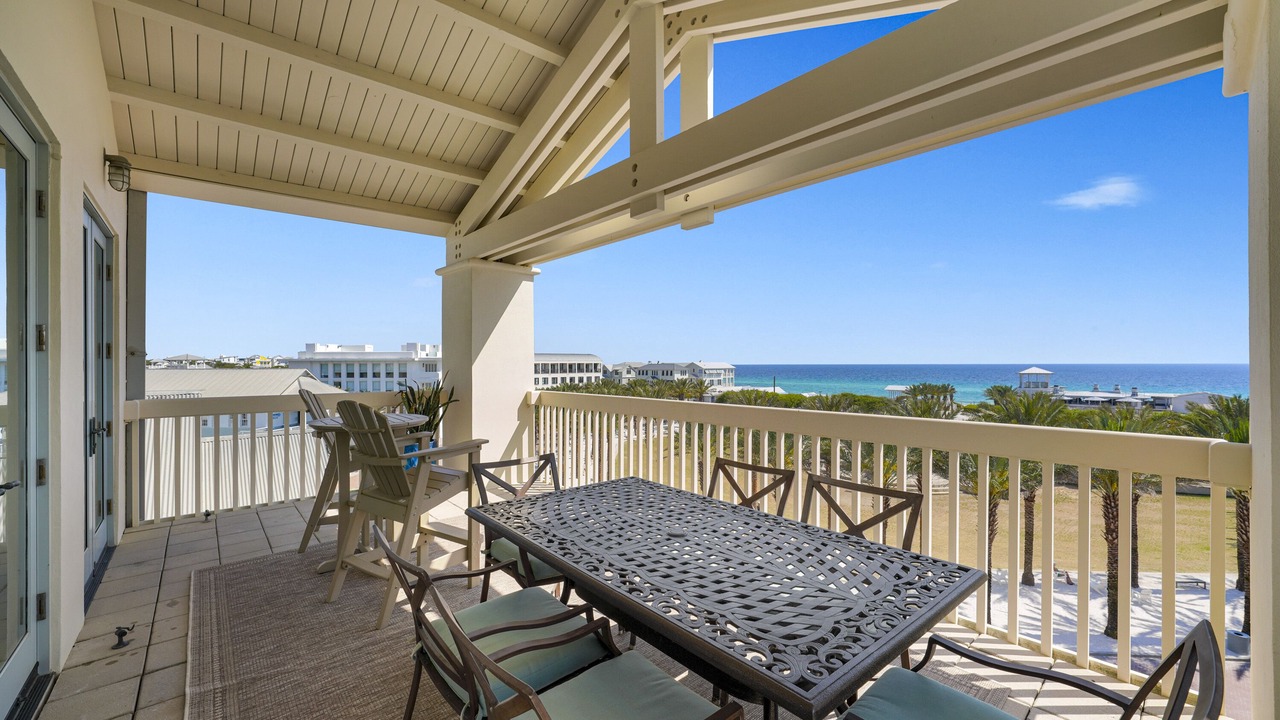 Photo of Patio Balcony in Seaside