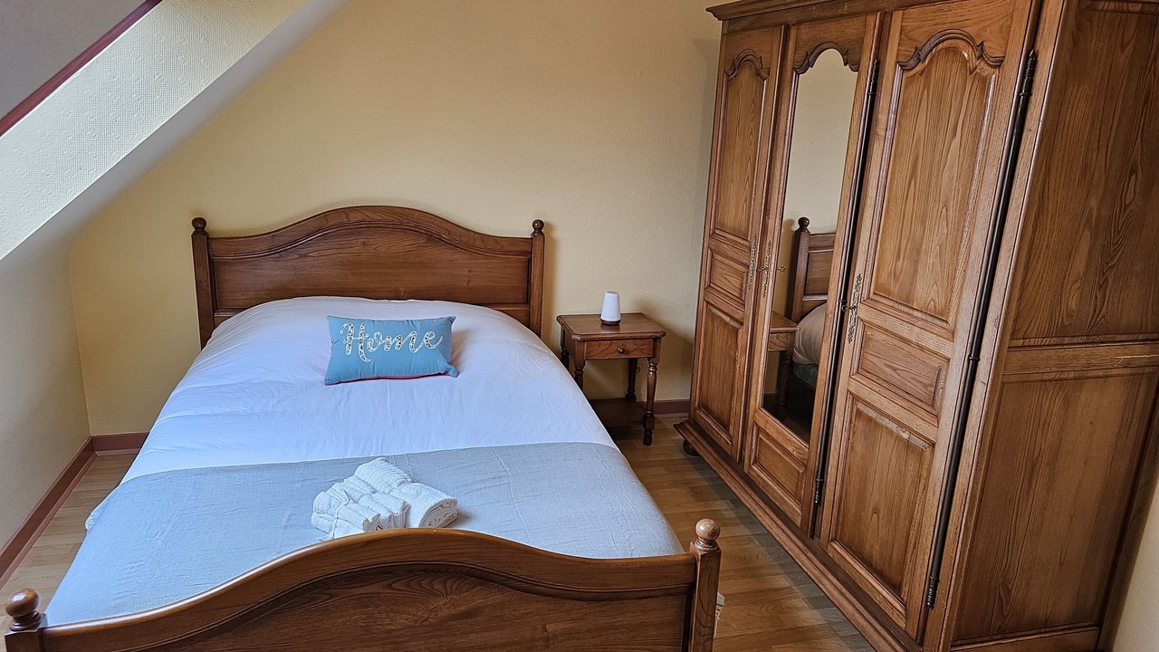 Photo of Bedroom in Concarneau
