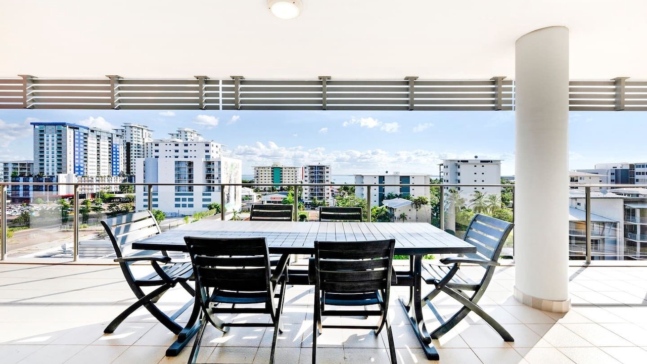 Photo of Patio Balcony in Darwin City Centre