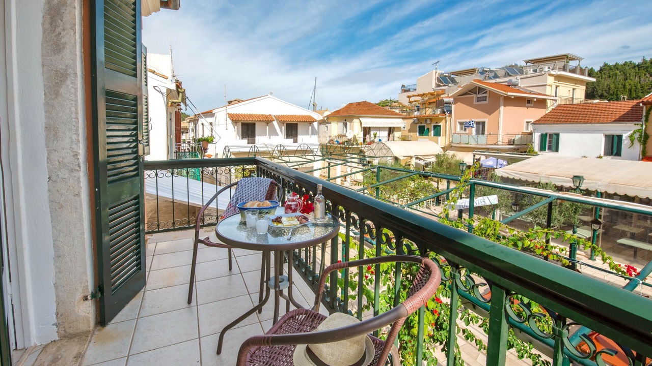 Photo of Patio Balcony in Lakka