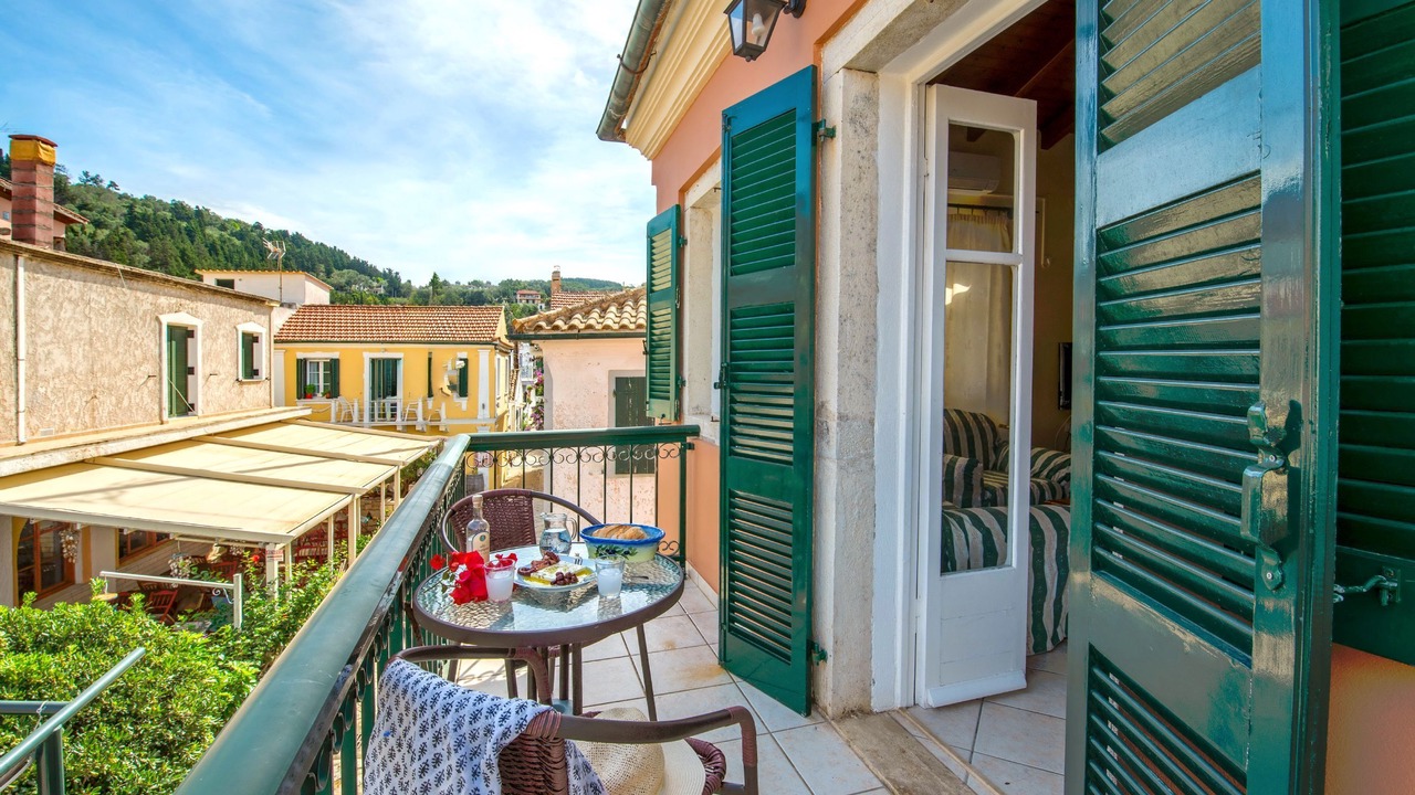 Photo of Patio Balcony in Lakka