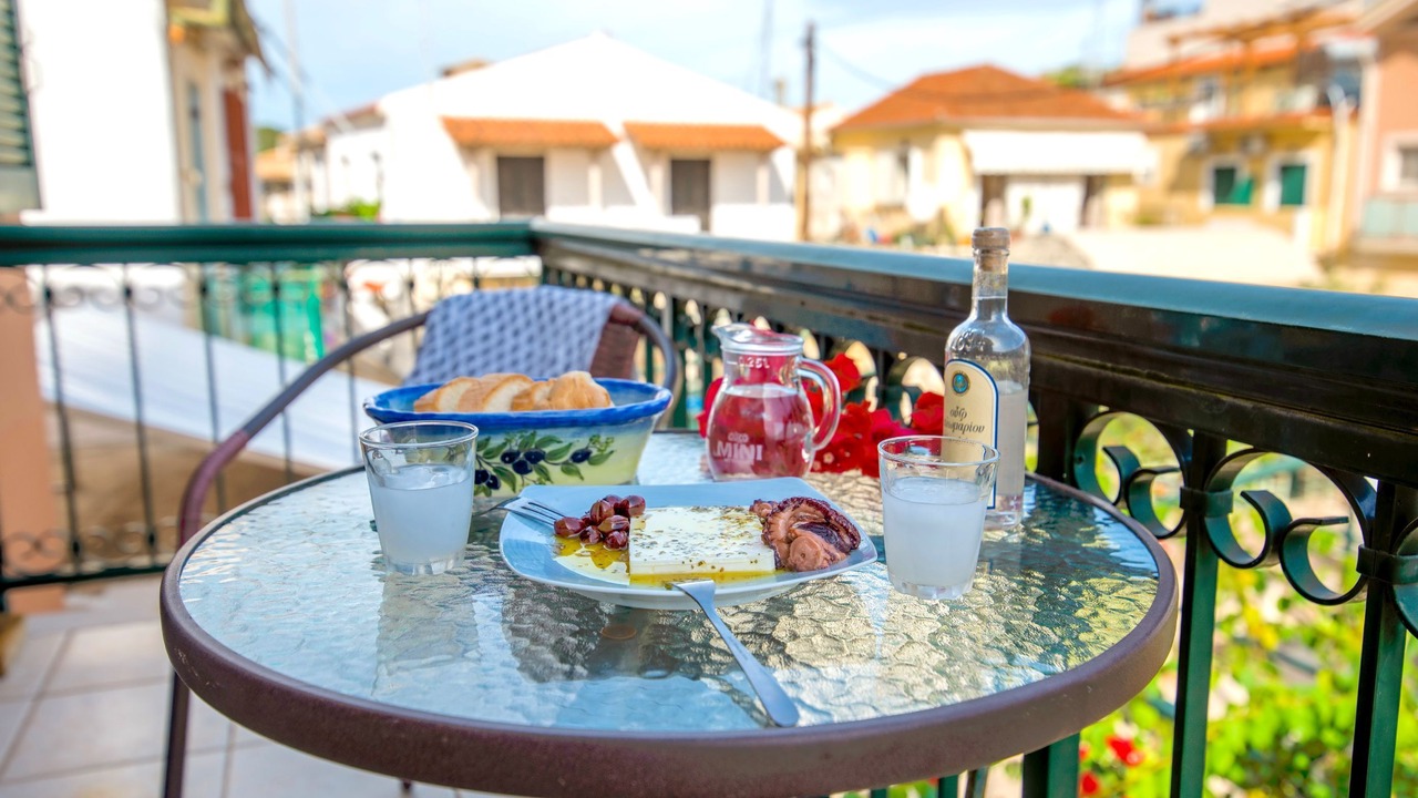 Photo of Patio Balcony in Lakka