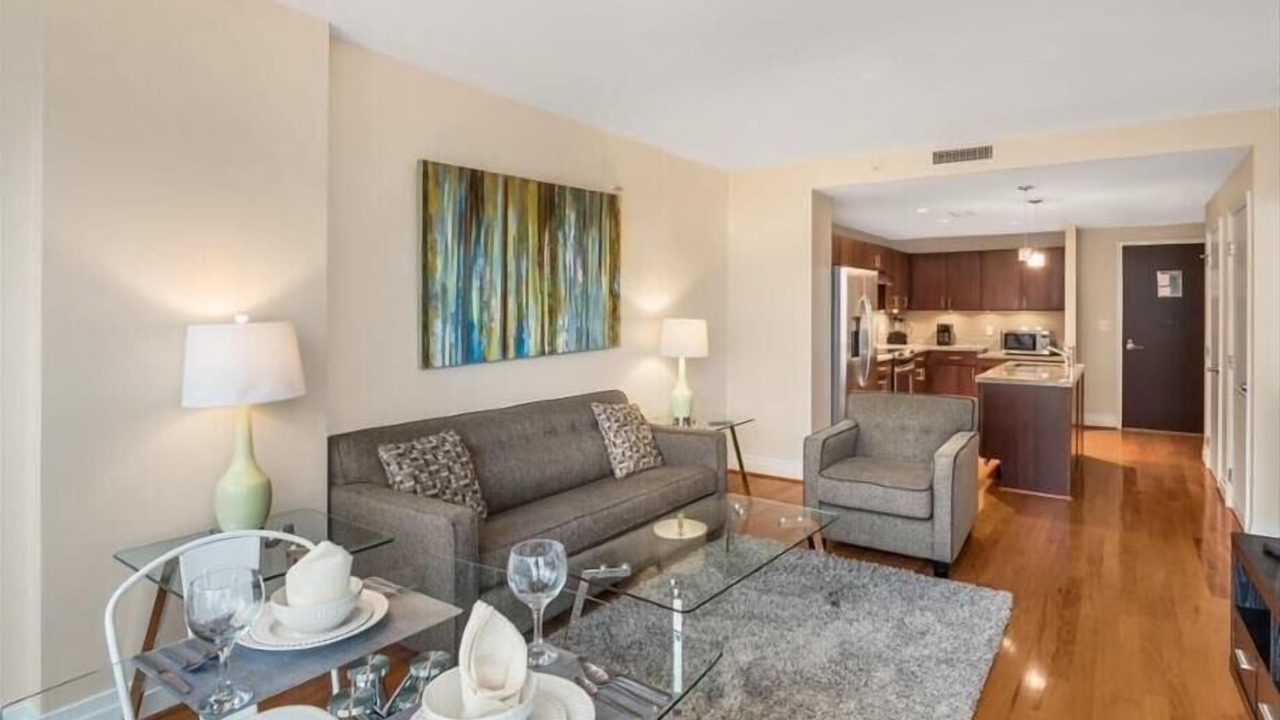 Photo of Bedroom in George Washington University