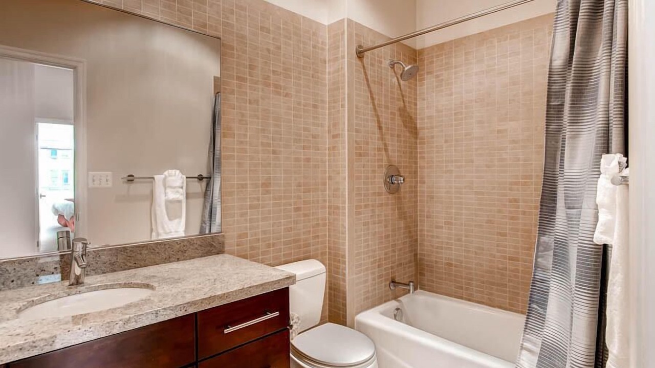 Photo of Bathroom in George Washington University
