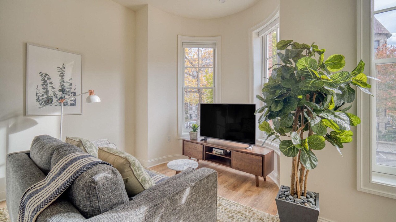 Photo of Livingroom in Dupont Circle