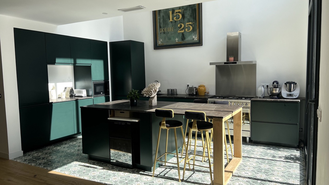Photo of Kitchen in Nansouty-Saint-Genes