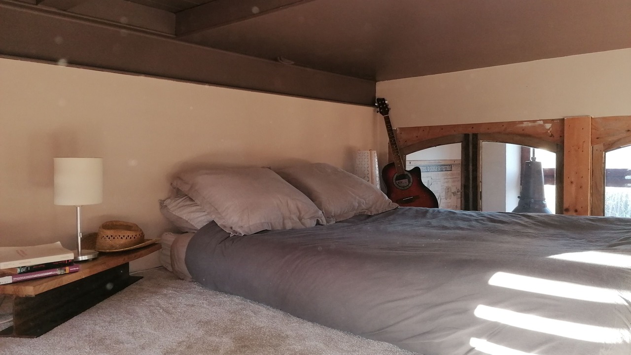 Photo of Bedroom in Plougrescant