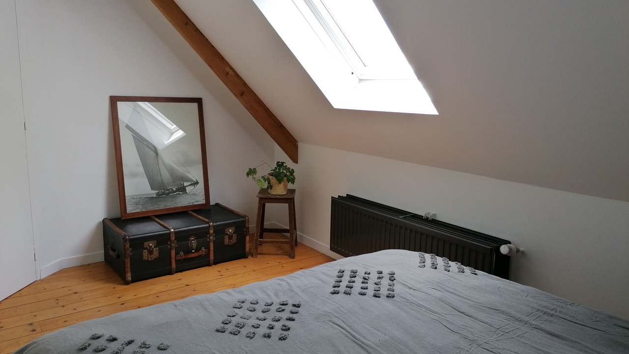 Photo of Bedroom in Plougrescant