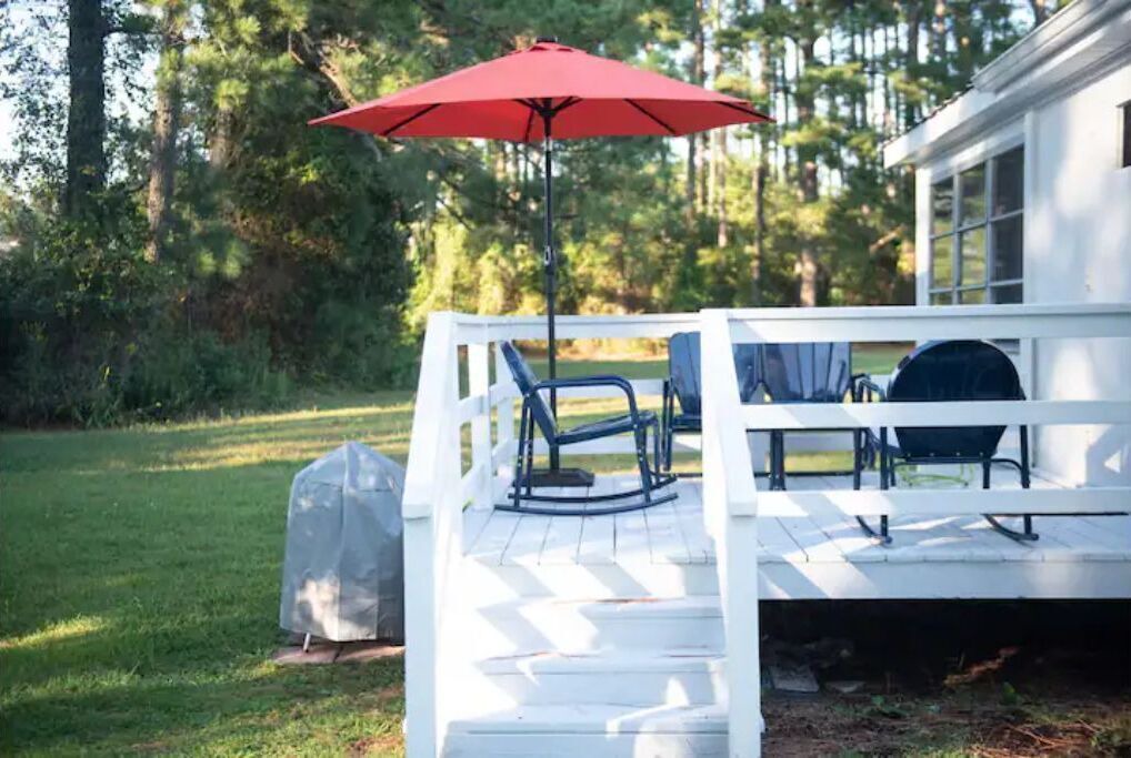 Photo of Patio Balcony in Moon