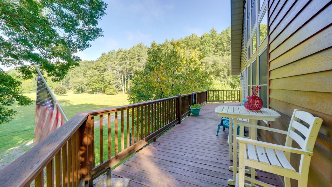 Photo of Patio Balcony in Marlinton