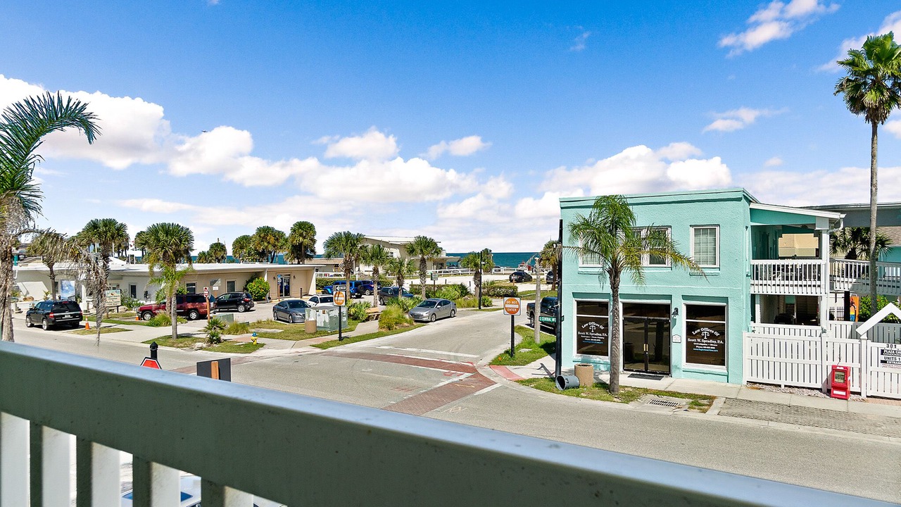 Photo of Patio Balcony in Flagler Beach