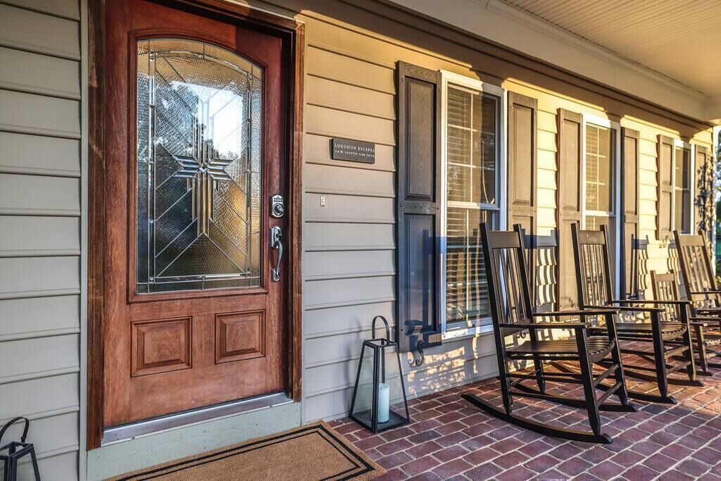 Photo of Patio Balcony in Purcellville