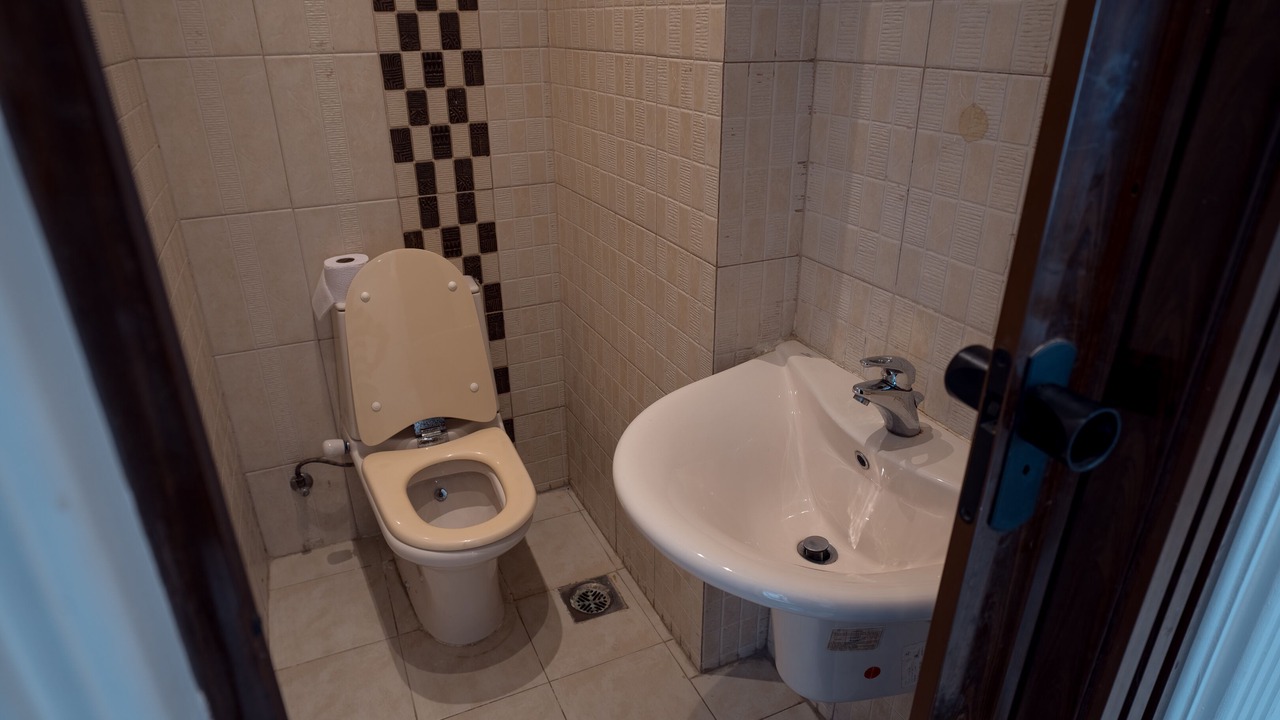 Photo of Bathroom in Qasr an-Nil