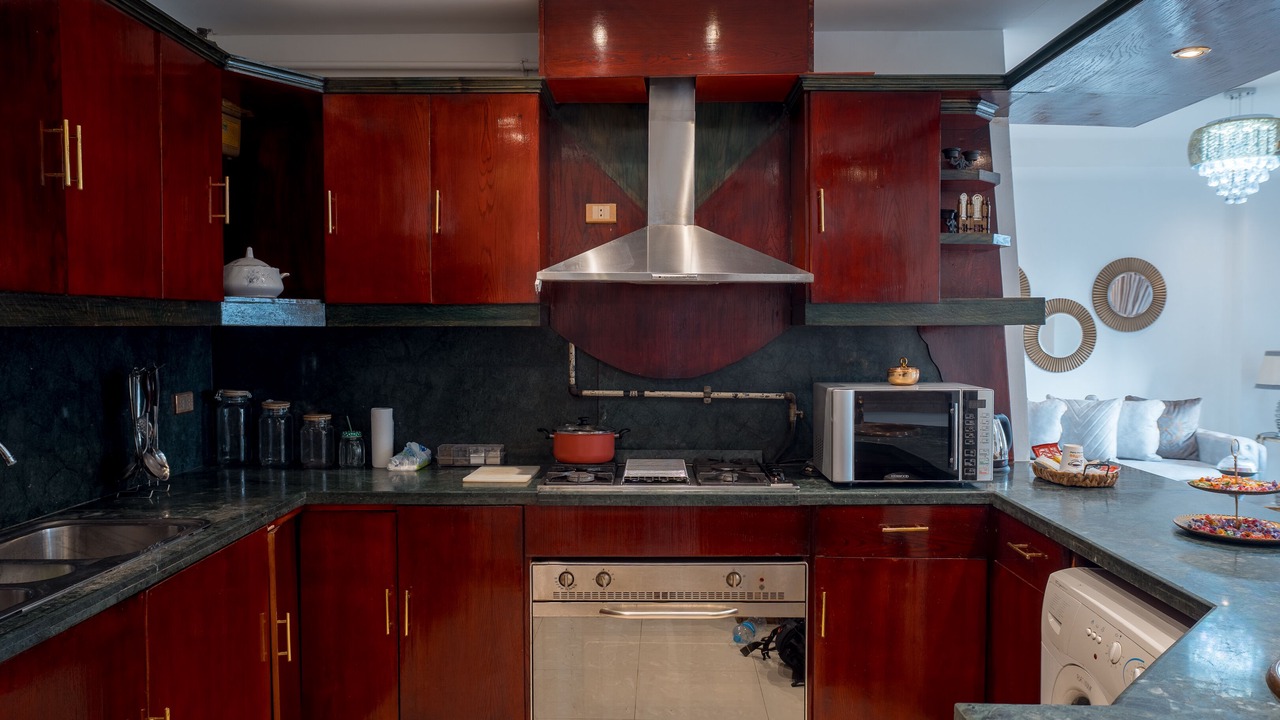 Photo of Kitchen in Qasr an-Nil