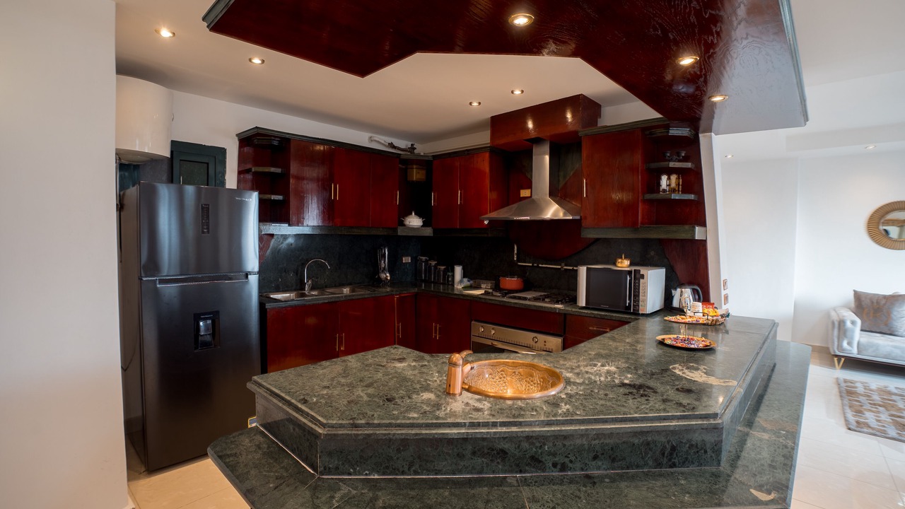 Photo of Kitchen in Qasr an-Nil