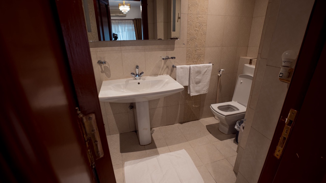 Photo of Bathroom in Qasr an-Nil