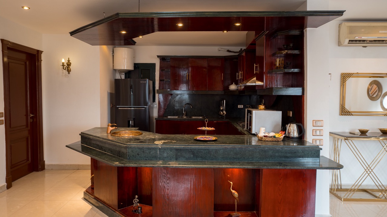 Photo of Kitchen in Qasr an-Nil