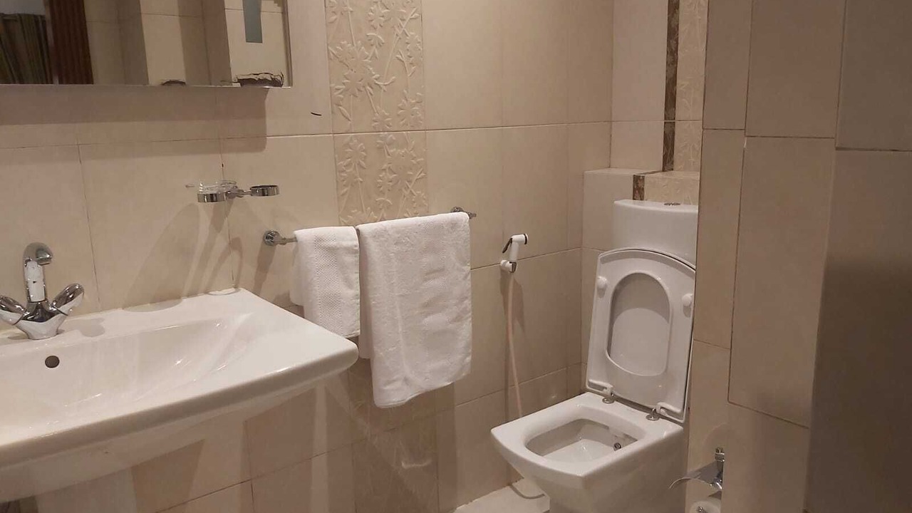 Photo of Bathroom in Qasr an-Nil