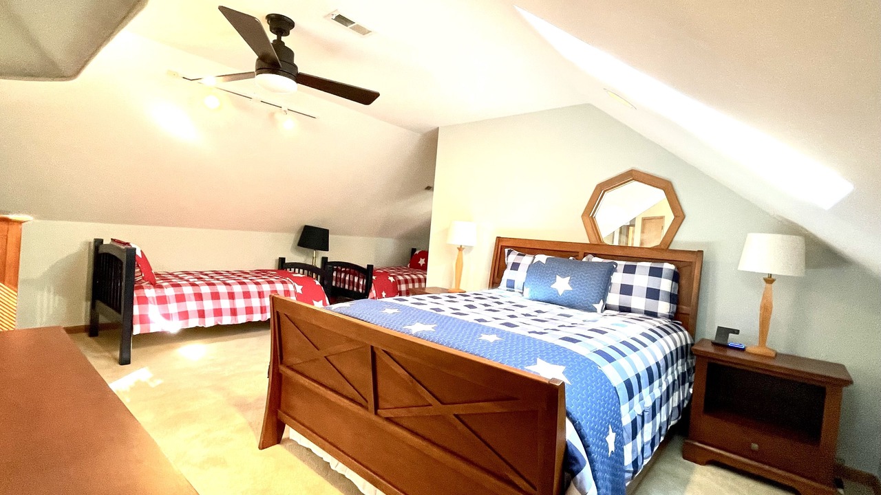 Photo of Bedroom in Chestnut Springs