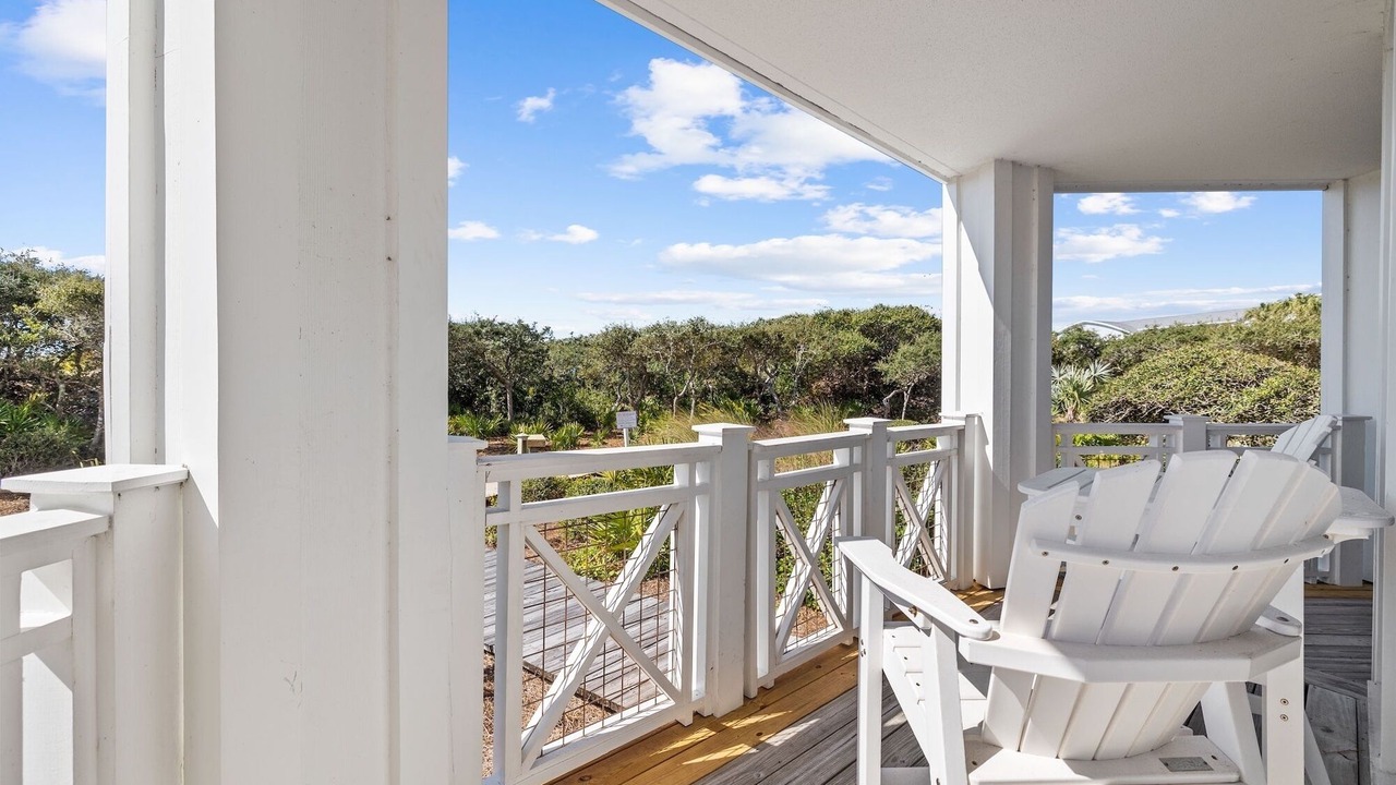 Photo of Patio Balcony in WaterSound Beach
