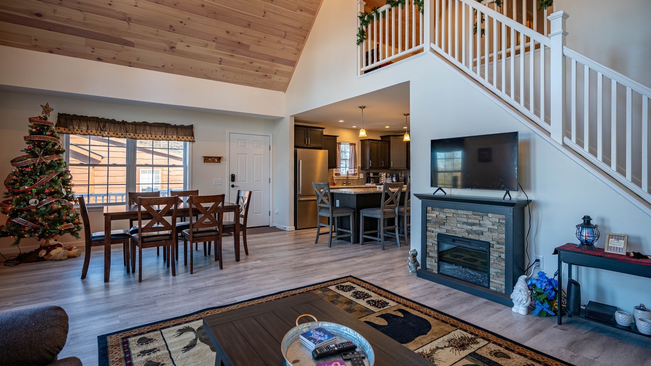 Photo of Livingroom in Old Forge