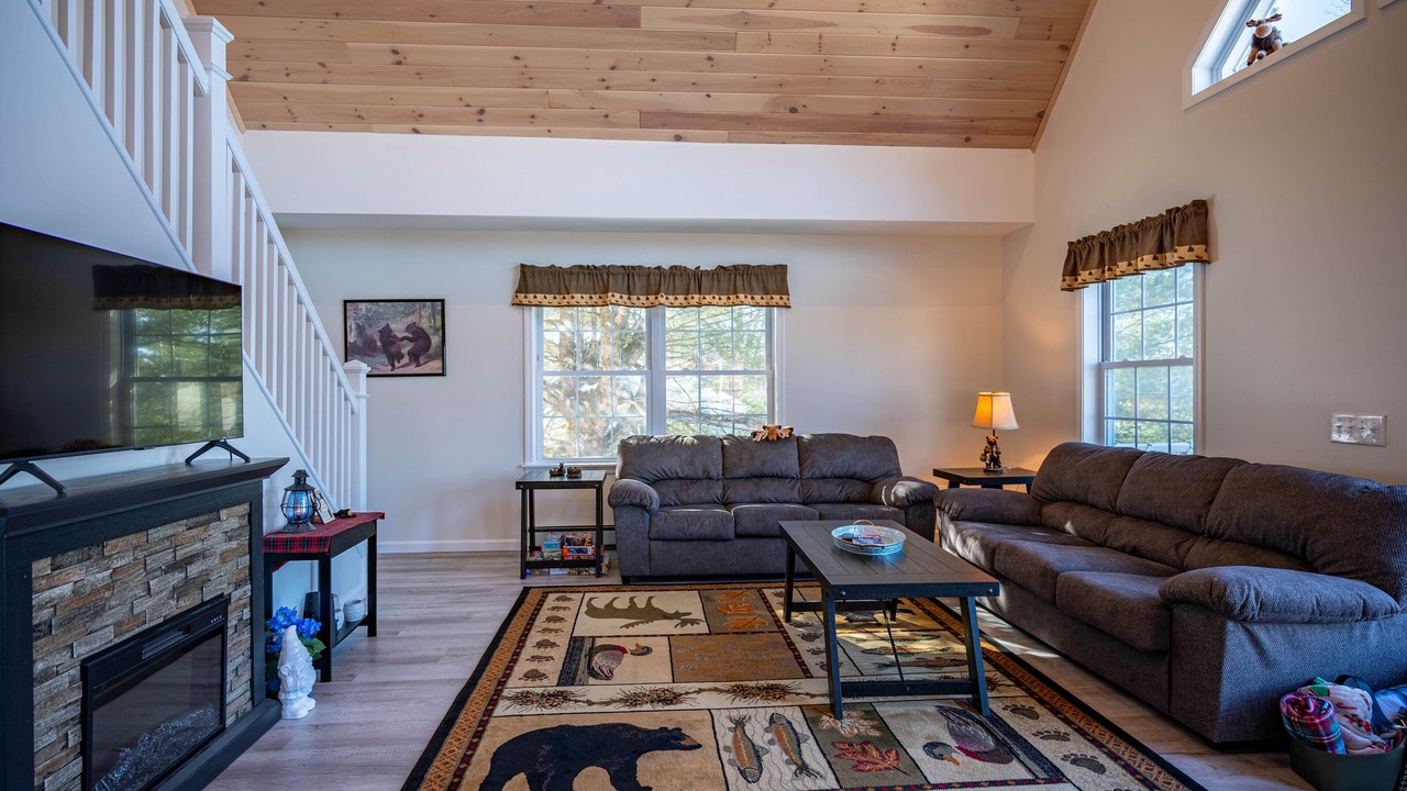 Photo of Livingroom in Old Forge