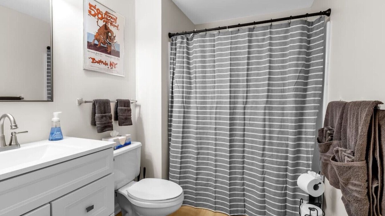Photo of Bathroom in Downtown Buffalo