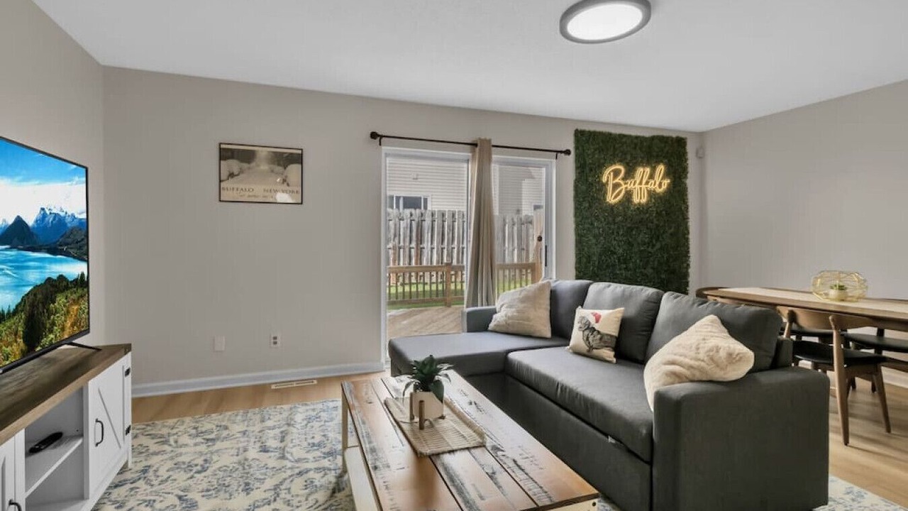 Photo of Livingroom in Downtown Buffalo