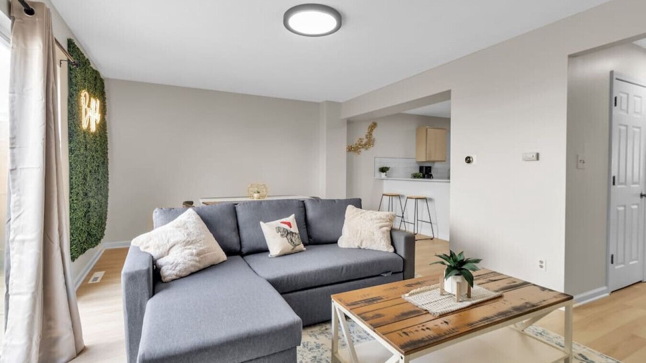 Photo of Livingroom in Downtown Buffalo