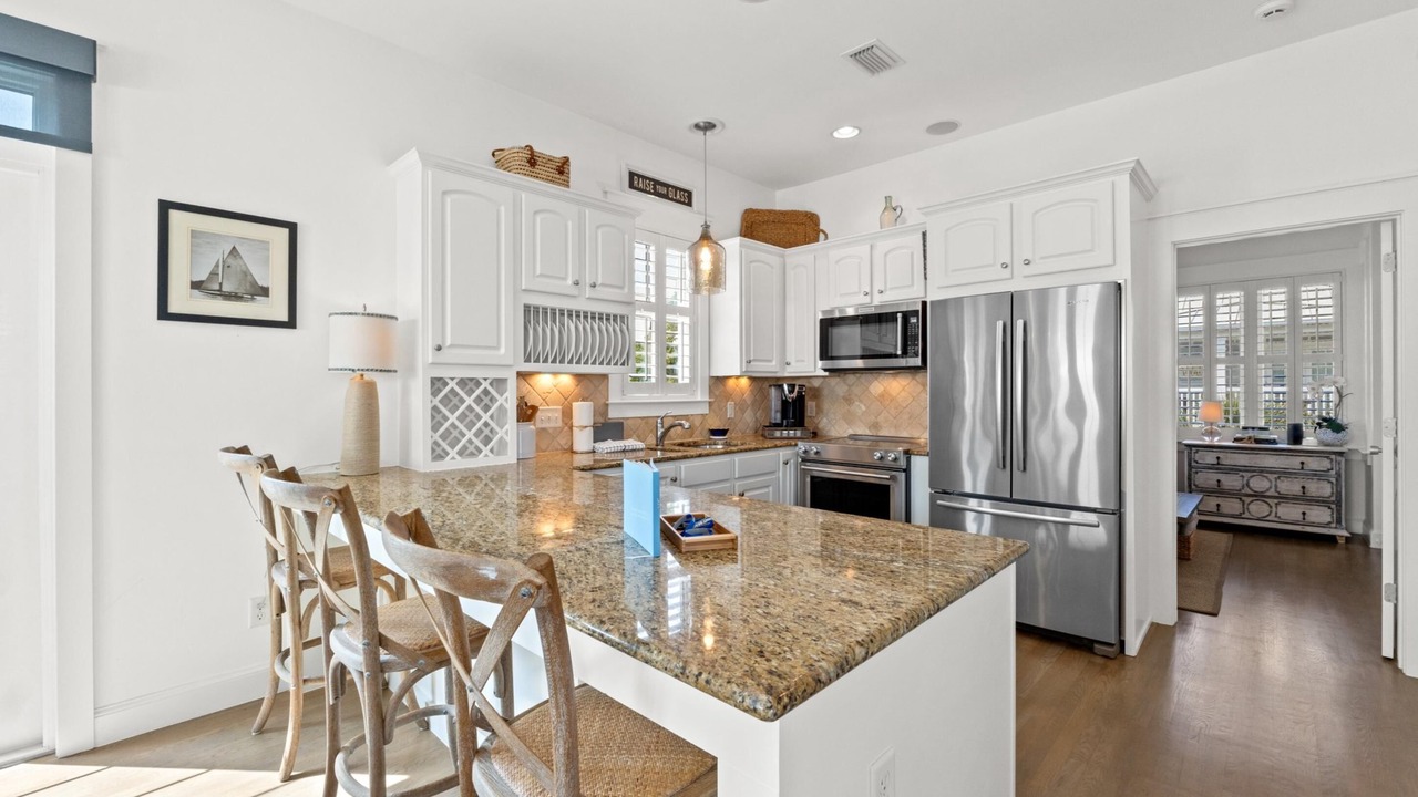 Photo of Kitchen in Rosemary Beach