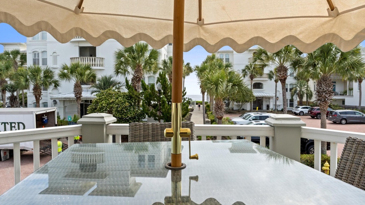 Photo of Patio Balcony in Rosemary Beach