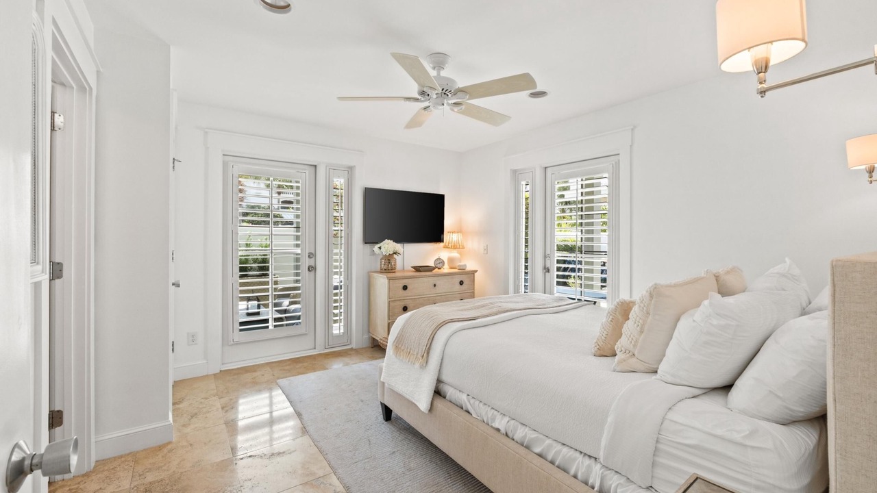 Photo of Bedroom in Rosemary Beach