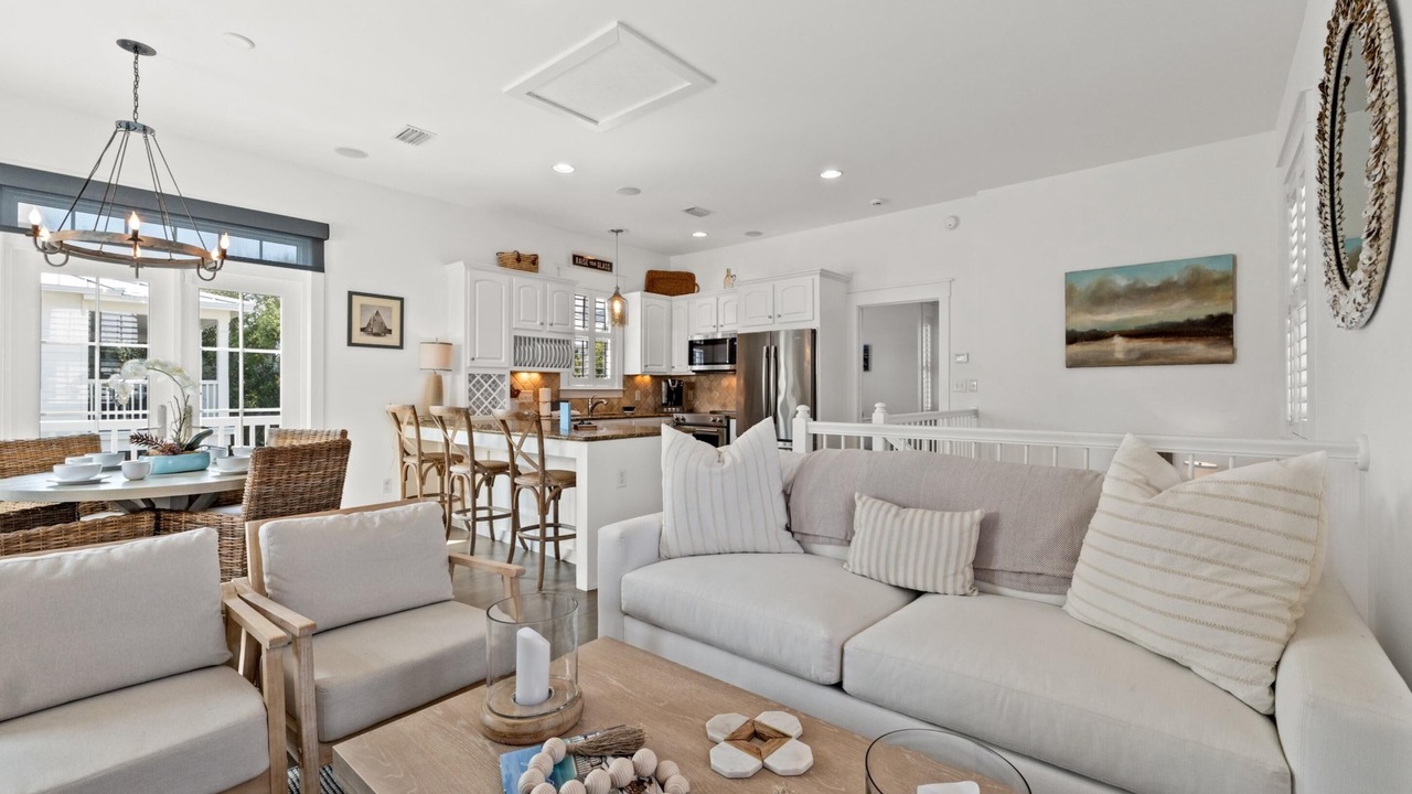 Photo of Livingroom in Rosemary Beach