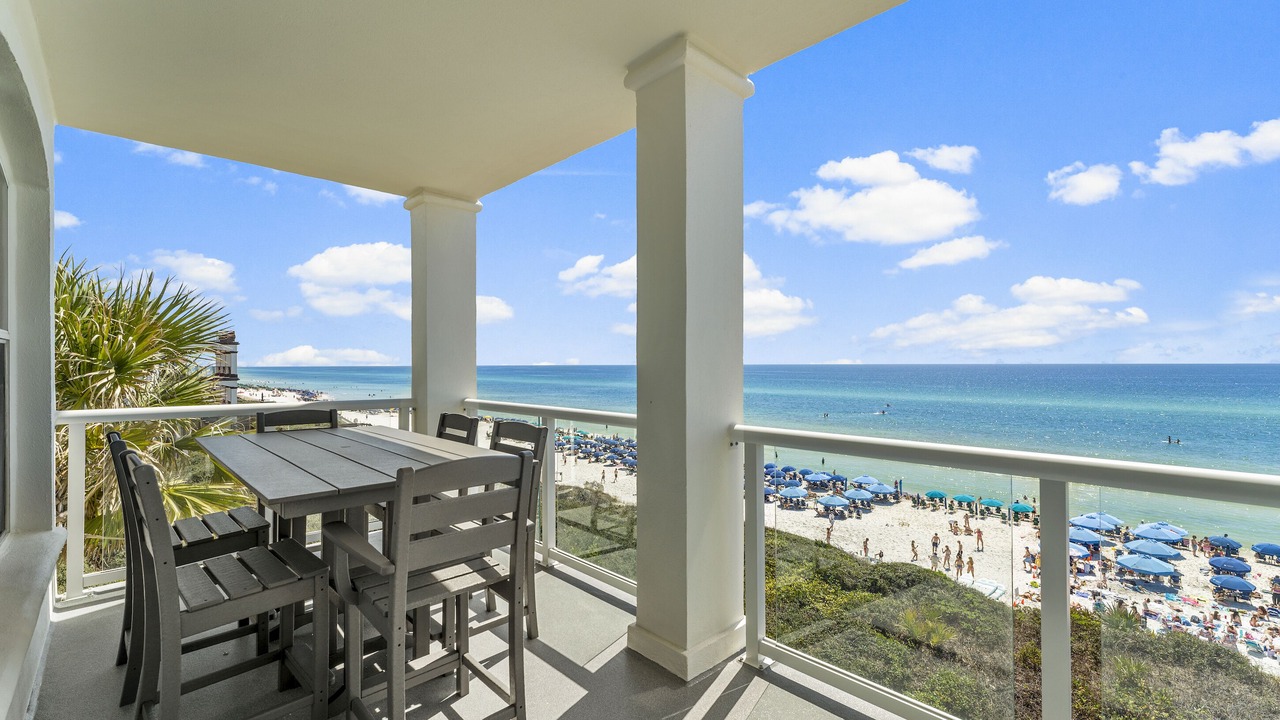 Photo of Patio Balcony in Rosemary Beach
