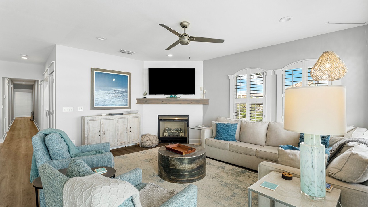 Photo of Livingroom in Rosemary Beach