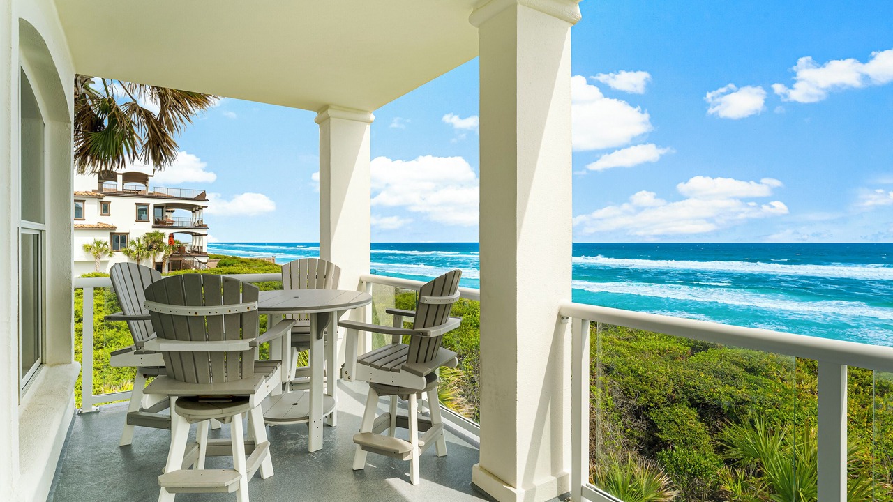 Photo of Patio Balcony in Rosemary Beach
